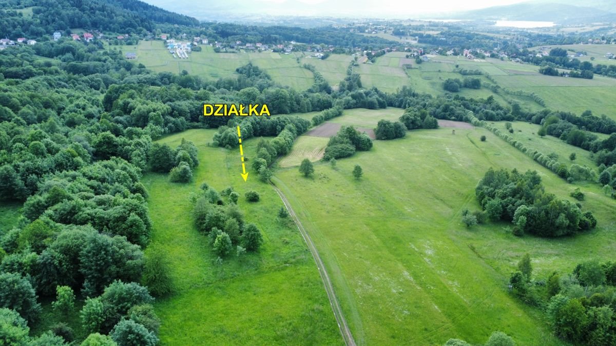 Działka rolna na sprzedaż Rychwałd  1 100m2 Foto 3