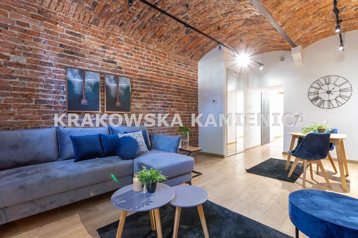 Mieszkanie dwupokojowe na sprzedaż Kraków, Stare Miasto, Kazimierz, Józefa Dietla  47m2 Foto 2