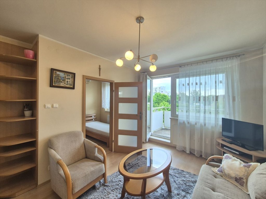 Dwupokojowe mieszkanie z dużym balkonem, blisko sklepów Gdańsk, Morena Piecki-Migowo, prof. Zygmunta Czubińskiego  33m2 Foto 1