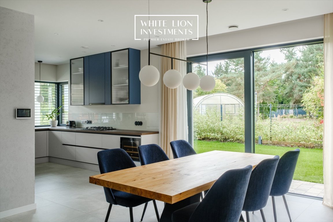 Sprzedam nowoczesny dom 258 m² z ogrodem w Sękocinie Nowym Sękocin Nowy  258m2 Foto 1