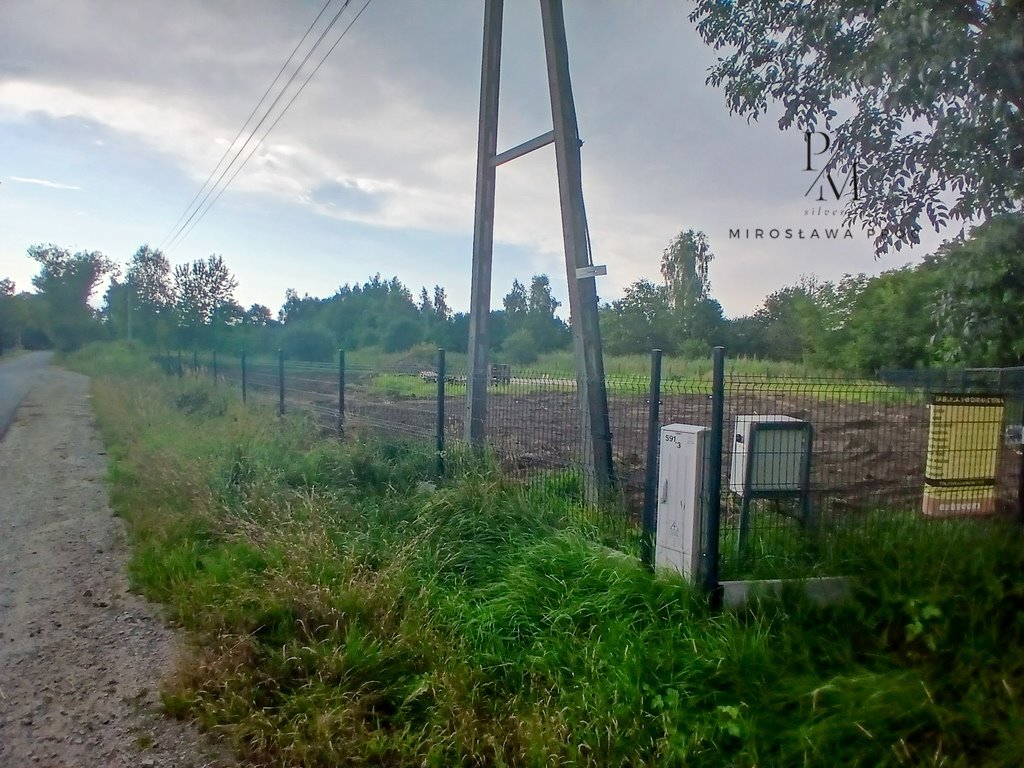 Działka budowlana na sprzedaż Pęgów  1 700m2 Foto 4