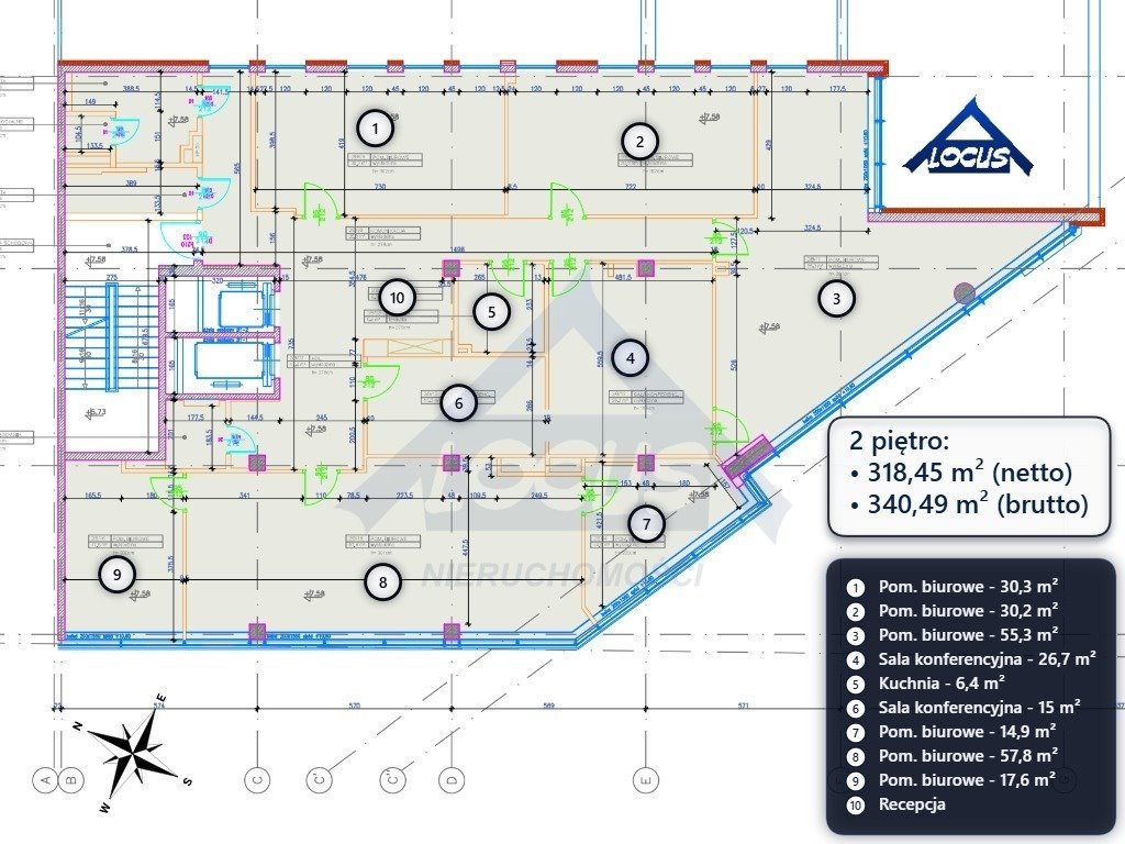 Lokal użytkowy na wynajem Warszawa, Wola  318m2 Foto 1