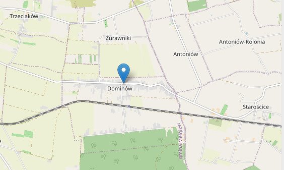 Działka budowlana na sprzedaż Dominów  4 500m2 Foto 1