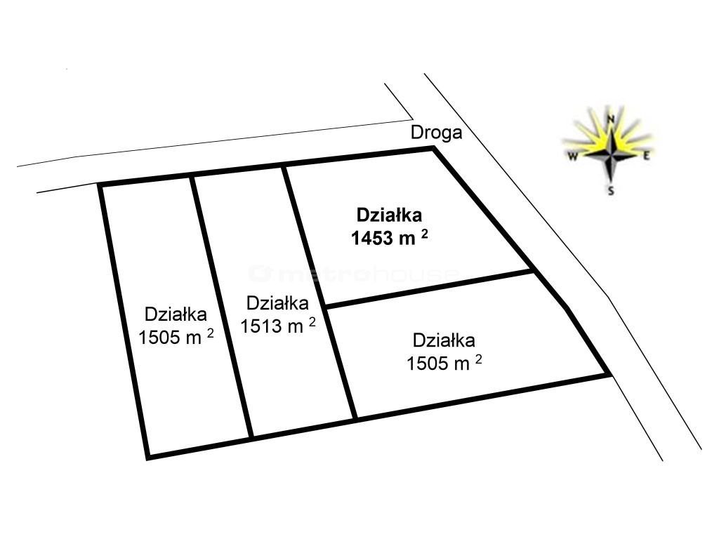 Działka inna na sprzedaż Małszewo  1 453m2 Foto 14