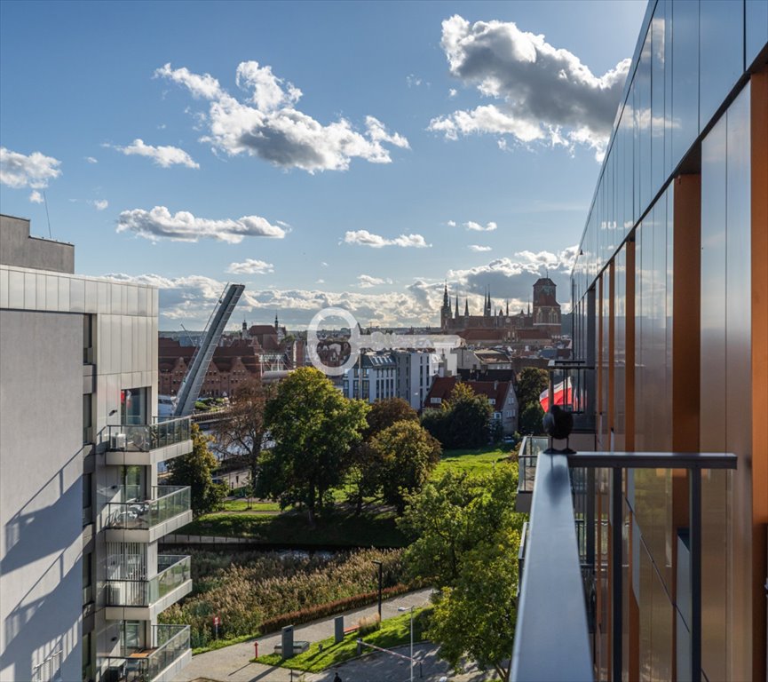 Nowoczesny apartament 70 m² z widokiem na Stare Miasto - polecam! Gdańsk, Śródmieście, Stara Stocznia  70m2 Foto 1