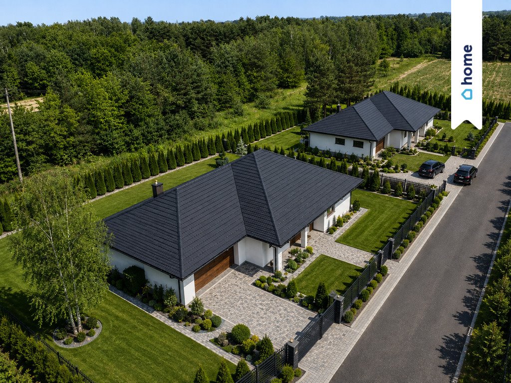 Nowoczesne domy 182 m² z lasem w Przędzelu - polecam! Przędzel  182m2 Foto 1