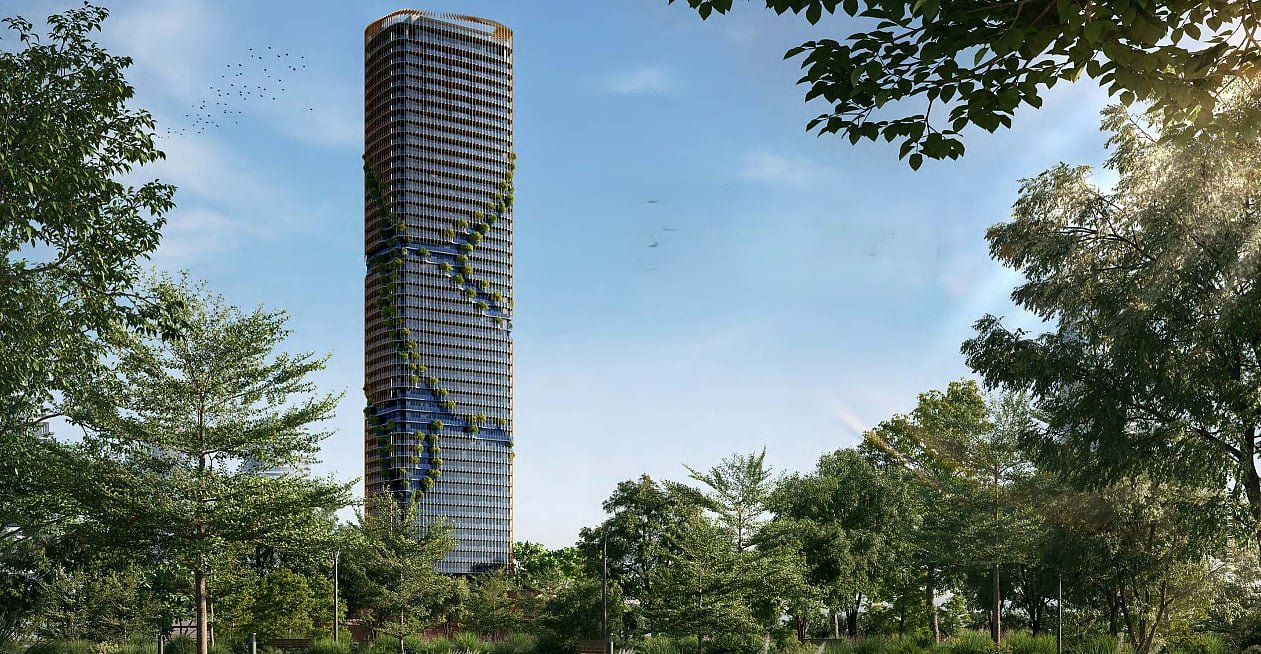 Ekskluzywny apartament z panoramicznym widokiem na morze Zjednoczone Emiraty Arabskie, Dubai Maritime City, Dubai Maritime City, Dubai Maritime City, Dubaj  91m2 Foto 1