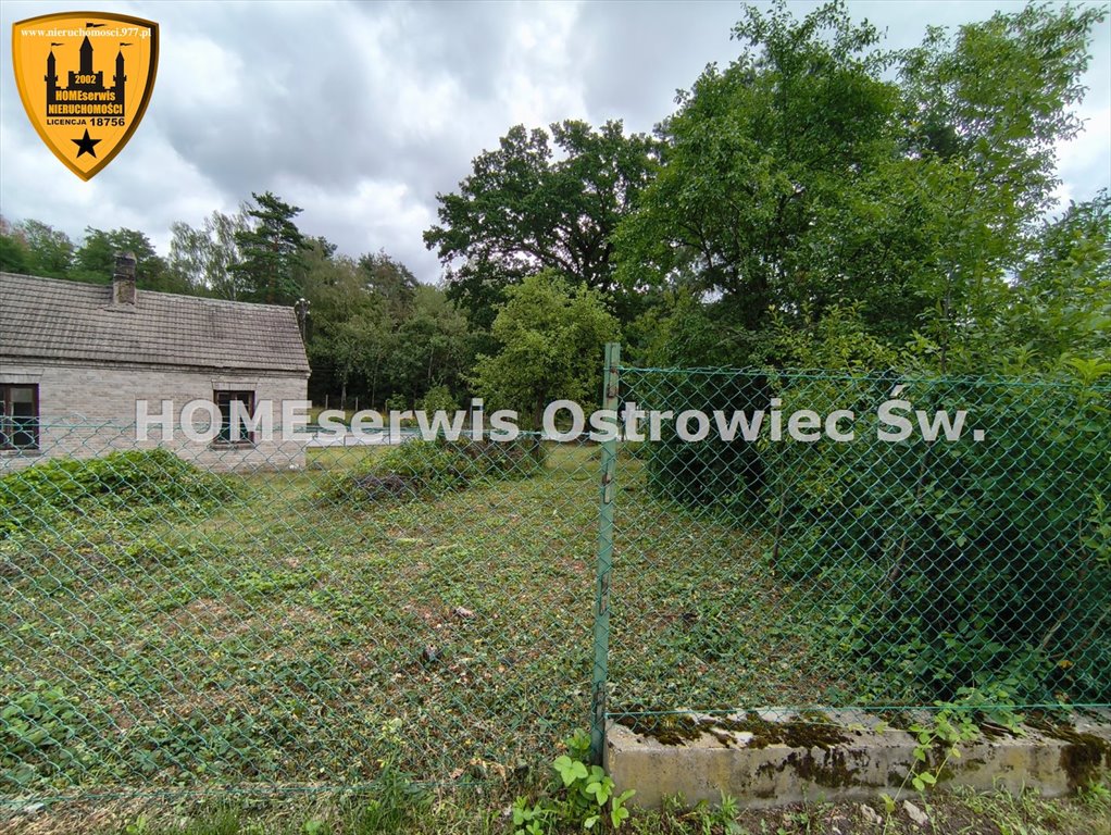 Polecam działkę 577 m² w Ostrowcu Świętokrzyskim Ostrowiec Świętokrzyski, Kolonia Robotnicza  577m2 Foto 1