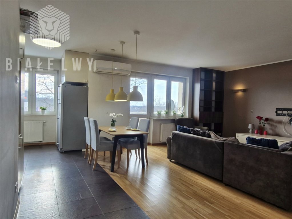 Przestronne 77 m² z balkonem, garaż i ochrona Warszawa, Ursynów, Filipiny Płaskowickiej  77m2 Foto 1