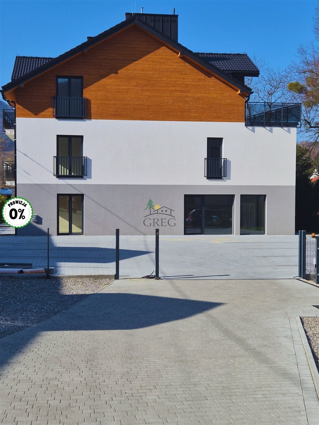 Ustroń: Lokal z mieszkaniem, ogród, taras, widoki Ustroń  123m2 Foto 1