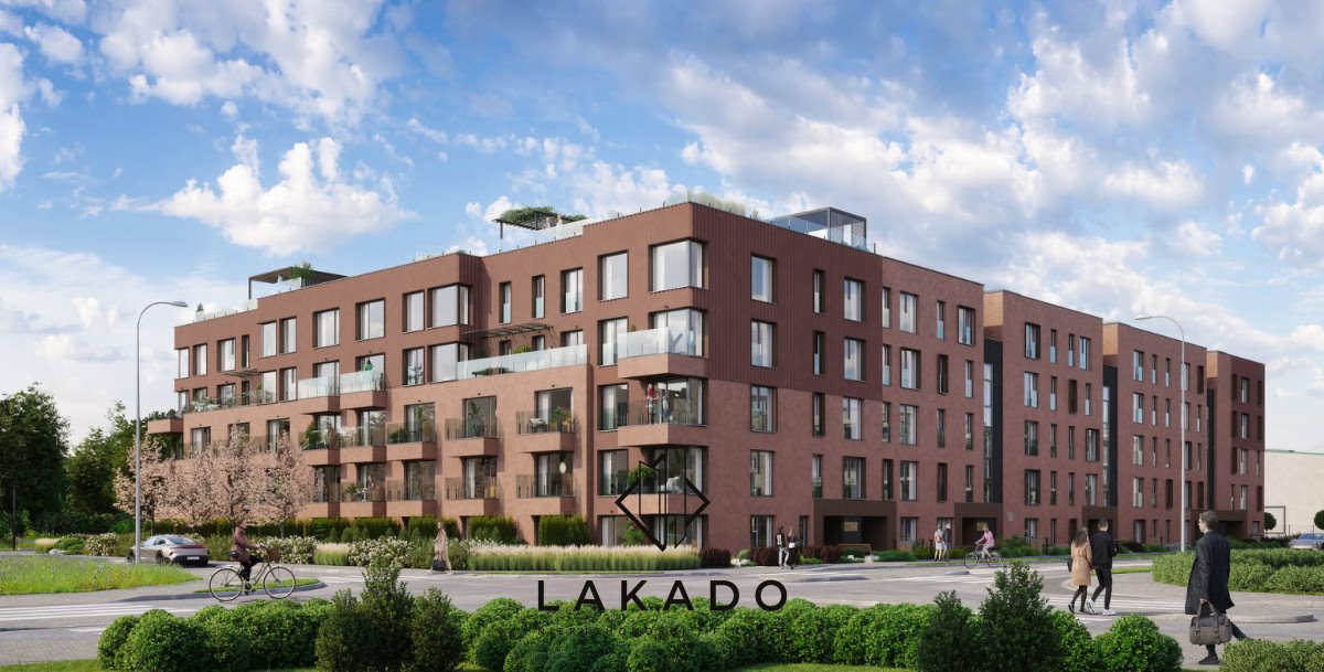 Nowoczesne 2-pokojowe mieszkanie 38,62 m² z balkonem - polecam! Kraków, Prądnik Biały, Rybałtowska  39m2 Foto 1