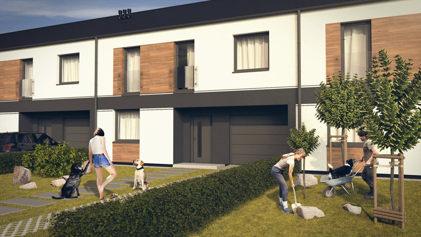 Nowoczesny dom 132 m2 w trakcie budowy, stan deweloperski Zgorzelec-Koźlice  132m2 Foto 1