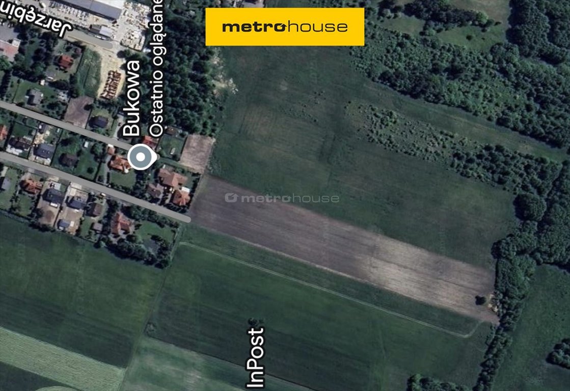 Działka budowlana na sprzedaż Aleksandrów Łódzki, Bukowa  8 374m2 Foto 1