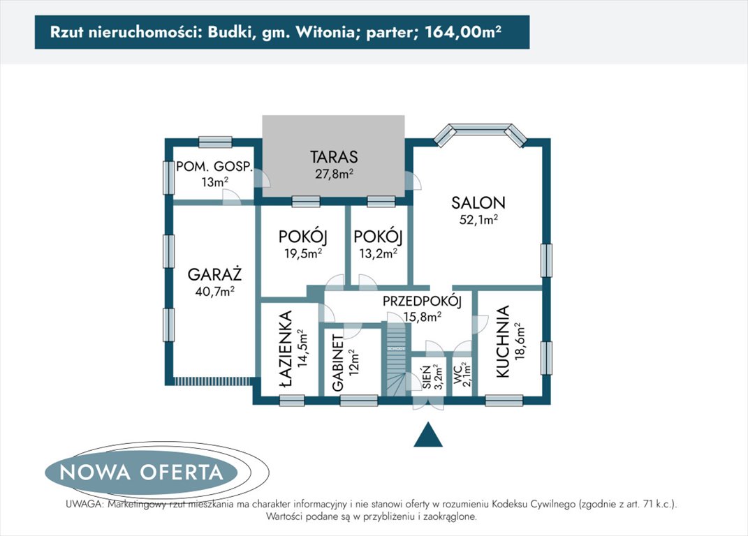 Dom na sprzedaż Budki  164m2 Foto 7