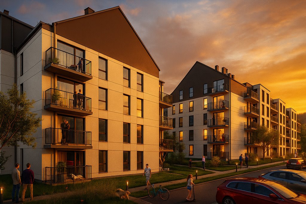 Mieszkanie trzypokojowe na sprzedaż Rzeszów, Podkarpacka  50m2 Foto 1