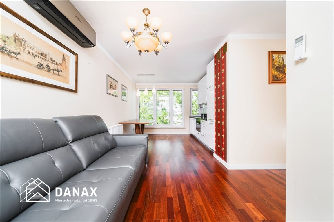 Mieszkanie dwupokojowe na sprzedaż Kraków, Podgórze Duchackie, Wola Duchacka, Sebastiana Klonowica  38m2 Foto 1