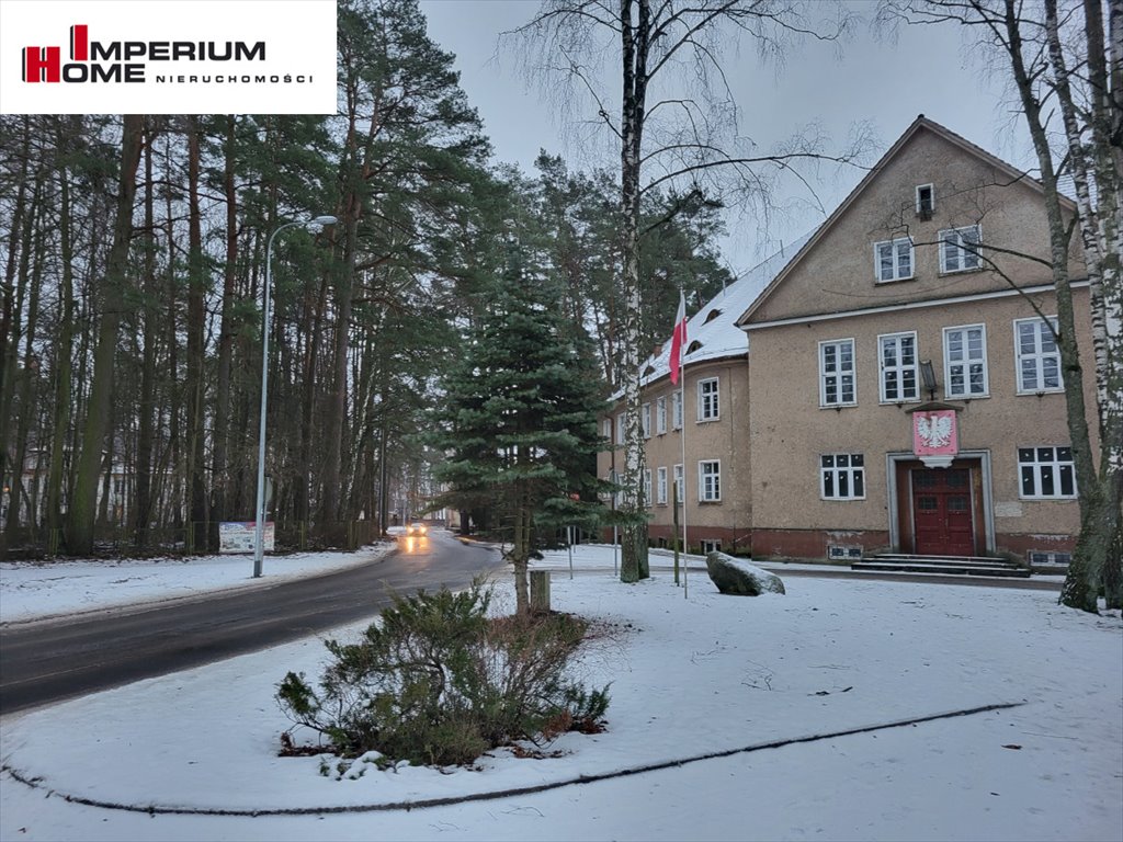 Budynek na dom seniora z projektem adaptacji w Prabutach Prabuty, Kuracyjna  2 232m2 Foto 1