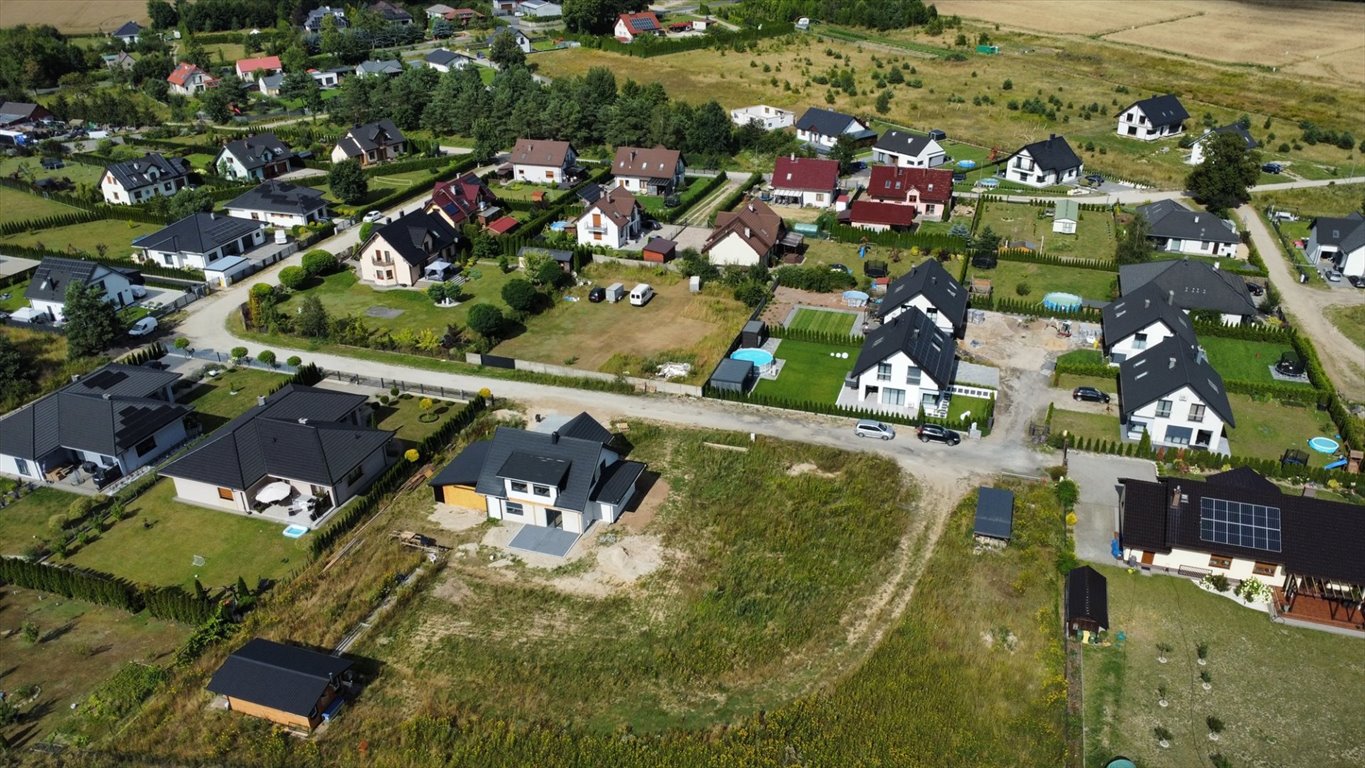 Działka 1500 m² z garażem i uzbrojeniem (woda, prąd) Szydłowo  1 500m2 Foto 1