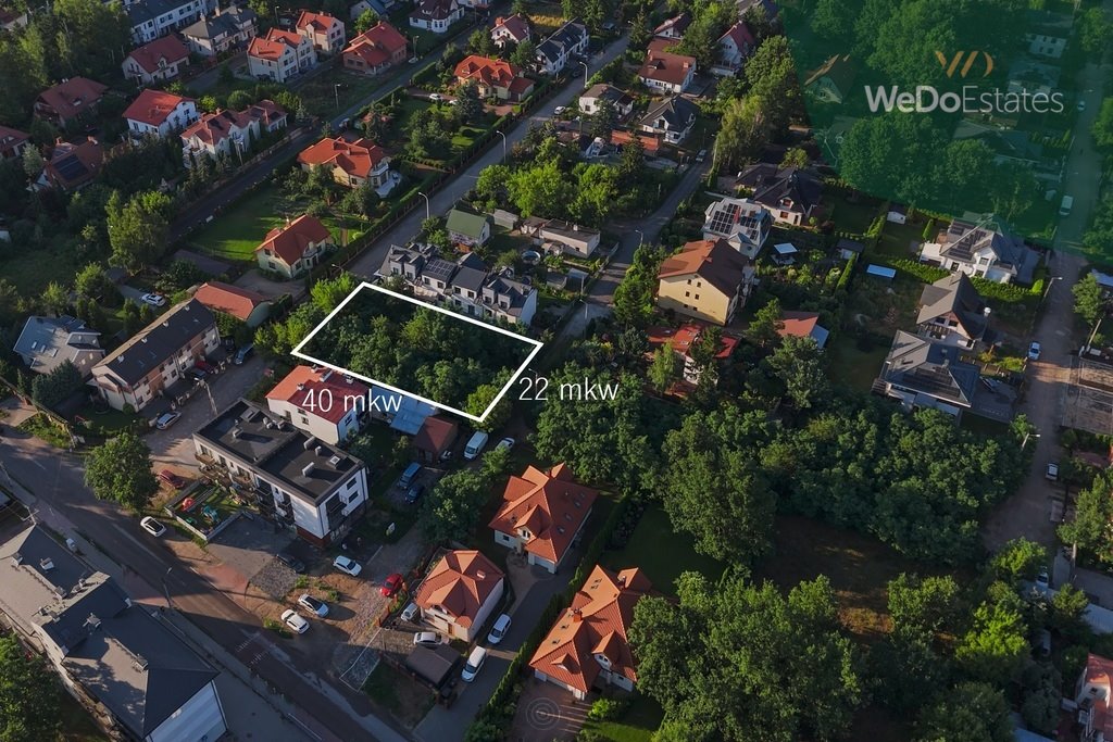 Działka budowlana na sprzedaż Marki, Protazego  895m2 Foto 1