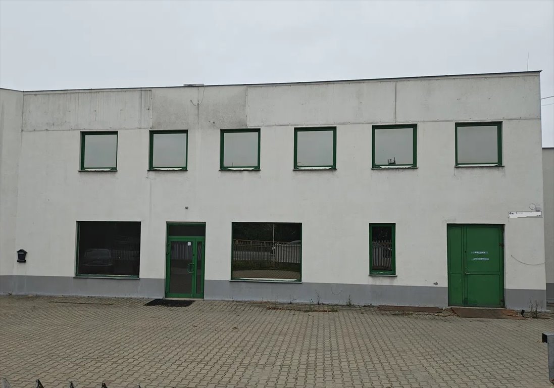 Przestronny lokal 1500 m² z magazynem i biurami - Warszawski Zachodni warszawski zachodni  1 500m2 Foto 1