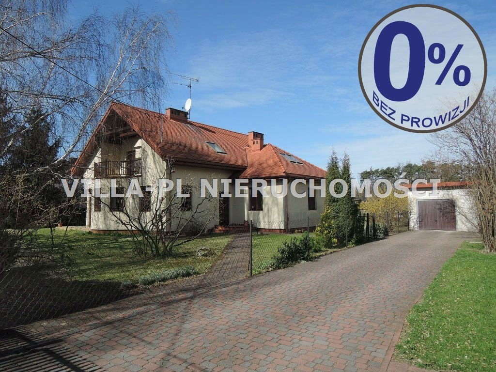Dom na sprzedaż Głowno, Zabrzeźnia 212m2 Foto 1 Dom na sprzedaż Głowno, Zabrzeźnia 212m2 Foto 1