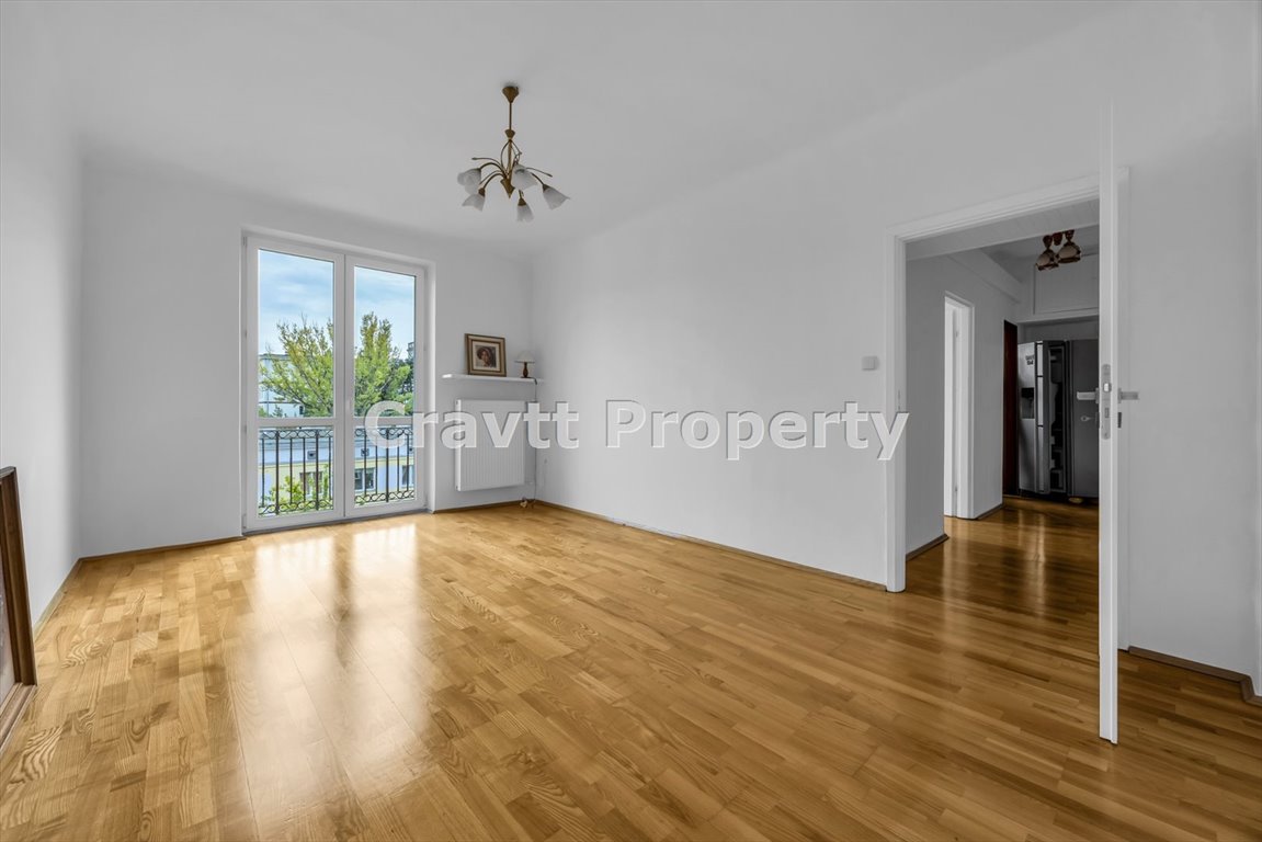 Dwupokojowe mieszkanie na Ochocie z dużym balkonem i piwnicą Warszawa, Ochota, Stara Ochota  49m2 Foto 1