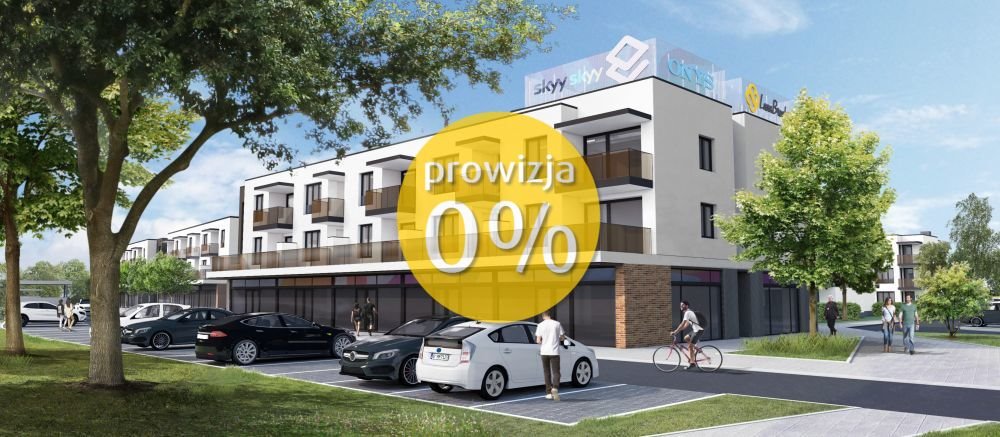 Mieszkanie dwupokojowe na sprzedaż Słubice  41m2 Foto 1