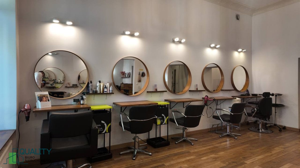 Atrakcyjny lokal usługowy z dochodowym salonem beauty w centrum Poznań, Garbary, Dominikańska  90m2 Foto 1