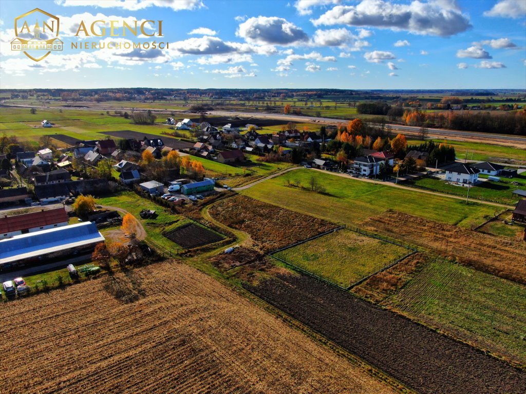 Działka budowlana na sprzedaż Dobrzyniewo Kościelne  917m2 Foto 3