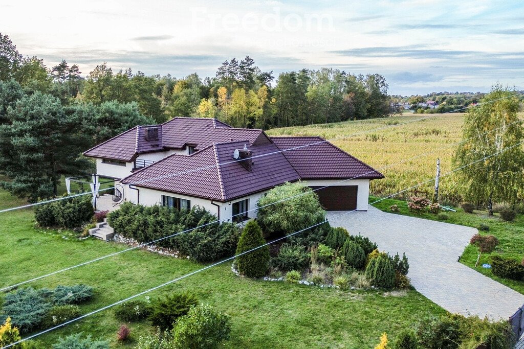 Dom 359 m² - 3 działki 3175 m² - Jaskrów Wrzosowa Jaskrów, Wrzosowa  359m2 Foto 1