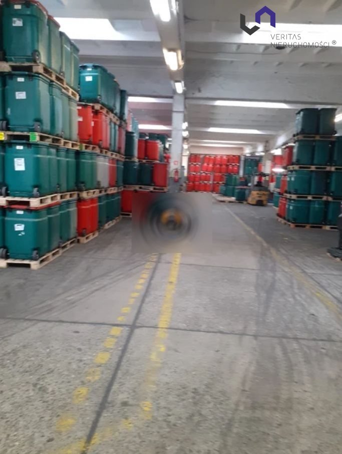 Magazyn 1324 m² z rampą w Sosnowcu - polecam Sosnowiec, Sielec  1 324m2 Foto 1