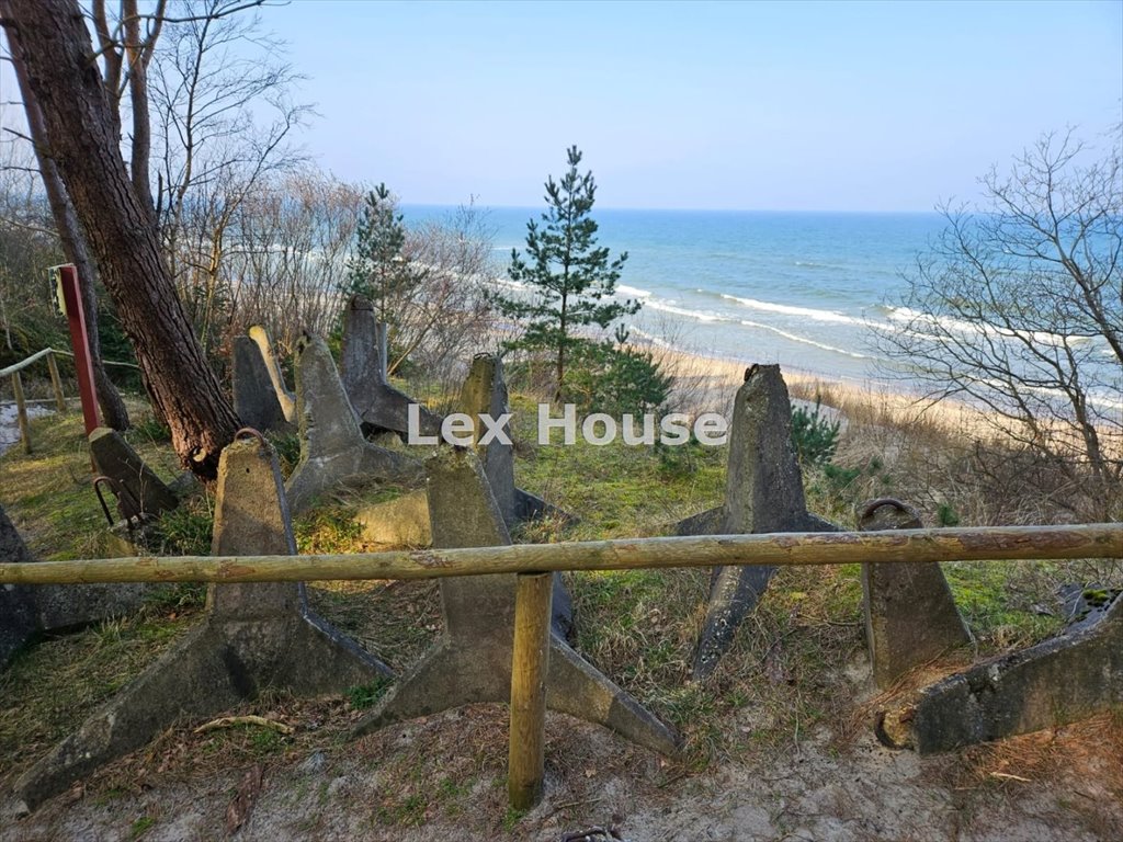 Działka z pozwoleniem na budowę 1200m od morza Dziwnówek  1 067m2 Foto 1