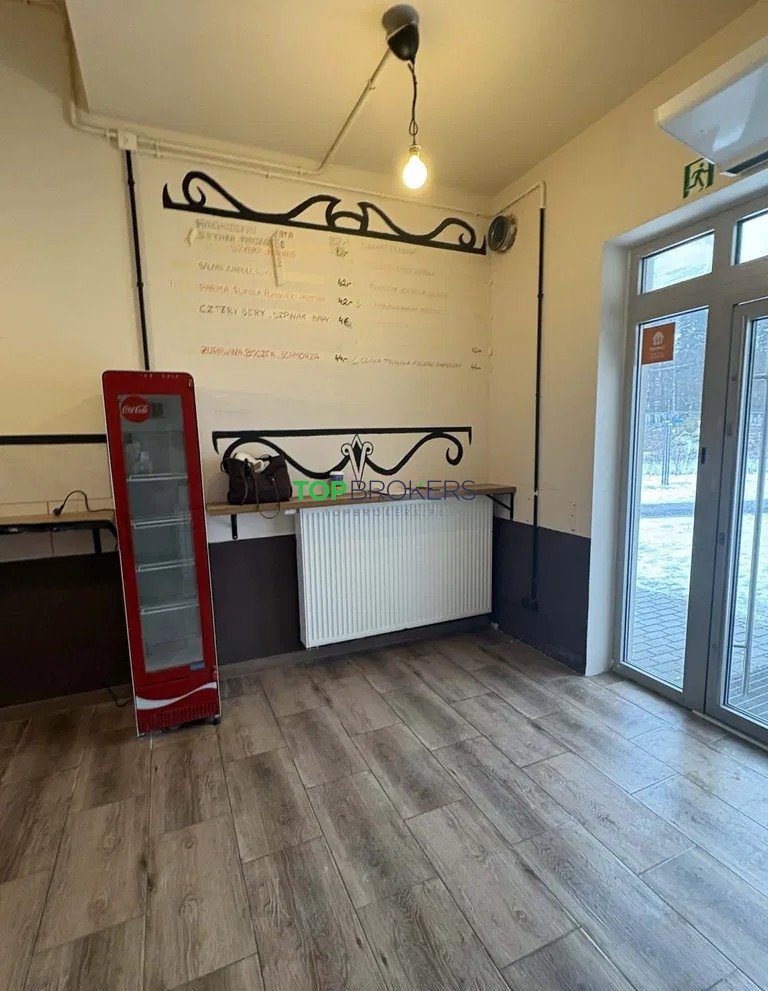 Lokal użytkowy 25 m2 z ogródkiem, gotowy do gastronomii Warszawa, Białołęka Nowodwory  25m2 Foto 1