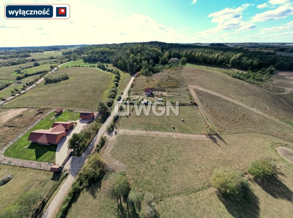 Działka budowlana na sprzedaż Szarejki  1 450m2 Foto 11