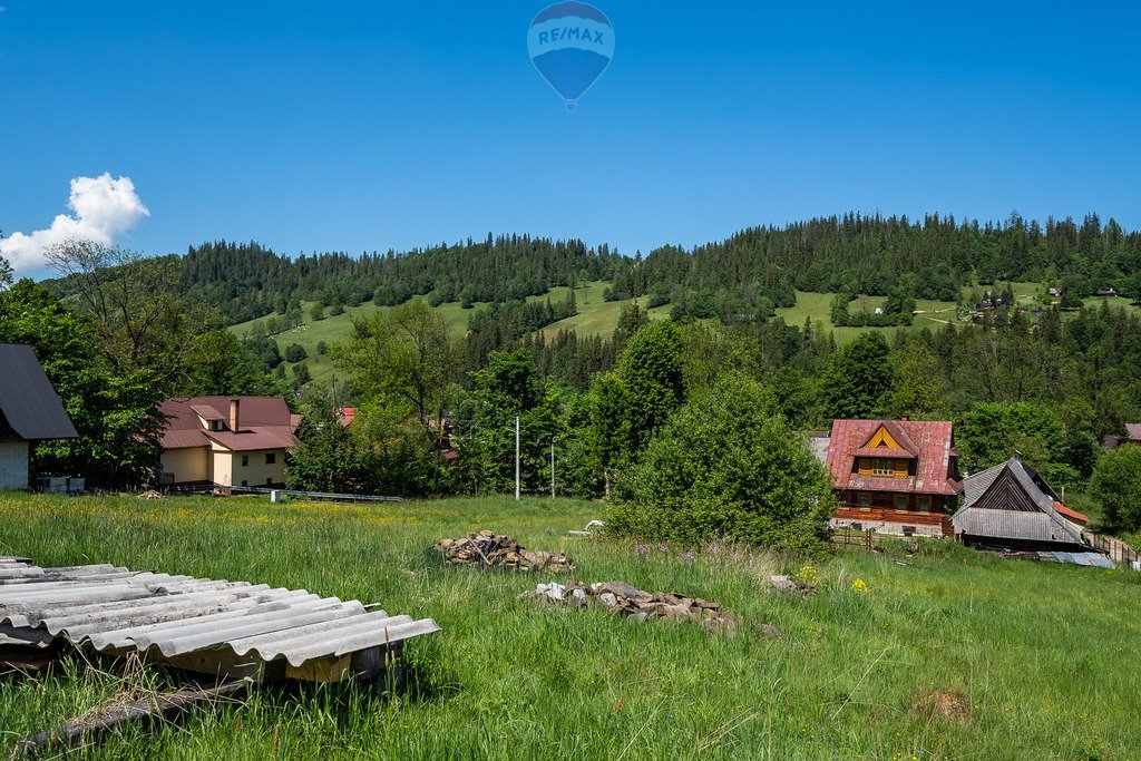 Działka budowlana na sprzedaż Poronin  854m2 Foto 18