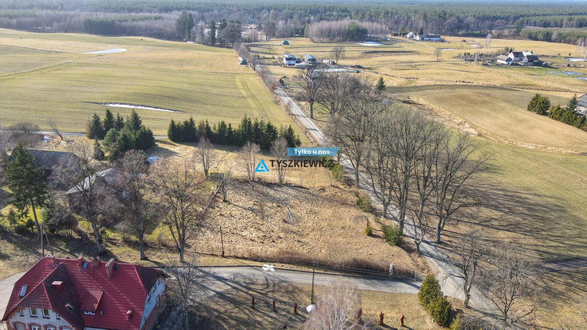 Działka 2341 m² z wodą, warunkami zabudowy i dostępem Bartel Wielki  2 341m2 Foto 1