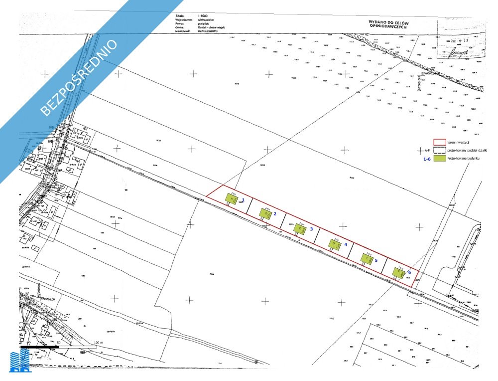 Działka budowlana na sprzedaż Gostyń  6 700m2 Foto 2