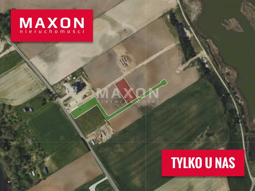 Działka 1004 m2 pod dom w spokojnej okolicy nad jeziorami Mościska  1 004m2 Foto 1