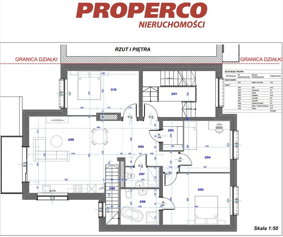 Mieszkanie czteropokojowe  na sprzedaż Kielce, Baranówek, Chodkiewicza  156m2 Foto 13