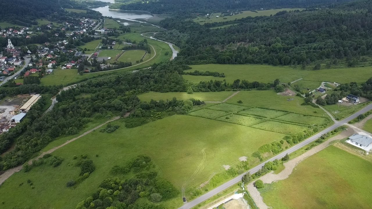 Działka komercyjna na sprzedaż Uście Gorlickie  1 500m2 Foto 1