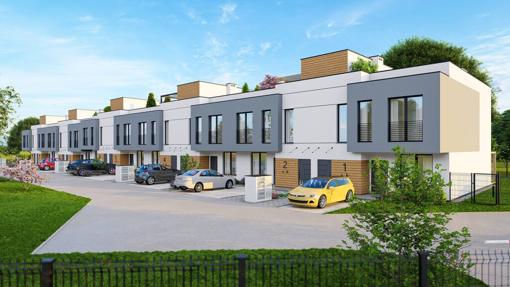 Mieszkanie trzypokojowe na sprzedaż Malawa  55m2 Foto 1