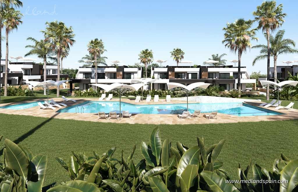 Nowoczesne 2-pokojowe z basenem i solarium w Ciudad Quesada Hiszpania, Ciudad Quesada  78m2 Foto 1