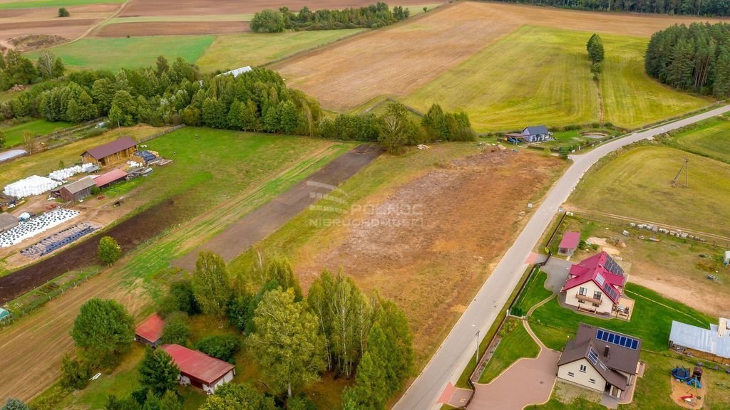 Działka budowlana na sprzedaż Łapczyn  1 070m2 Foto 3