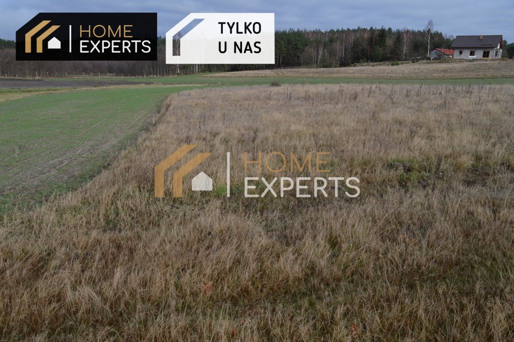 Działka 1158 m² z mediami i widokiem na las Robakowo, Zacisze  1 158m2 Foto 1