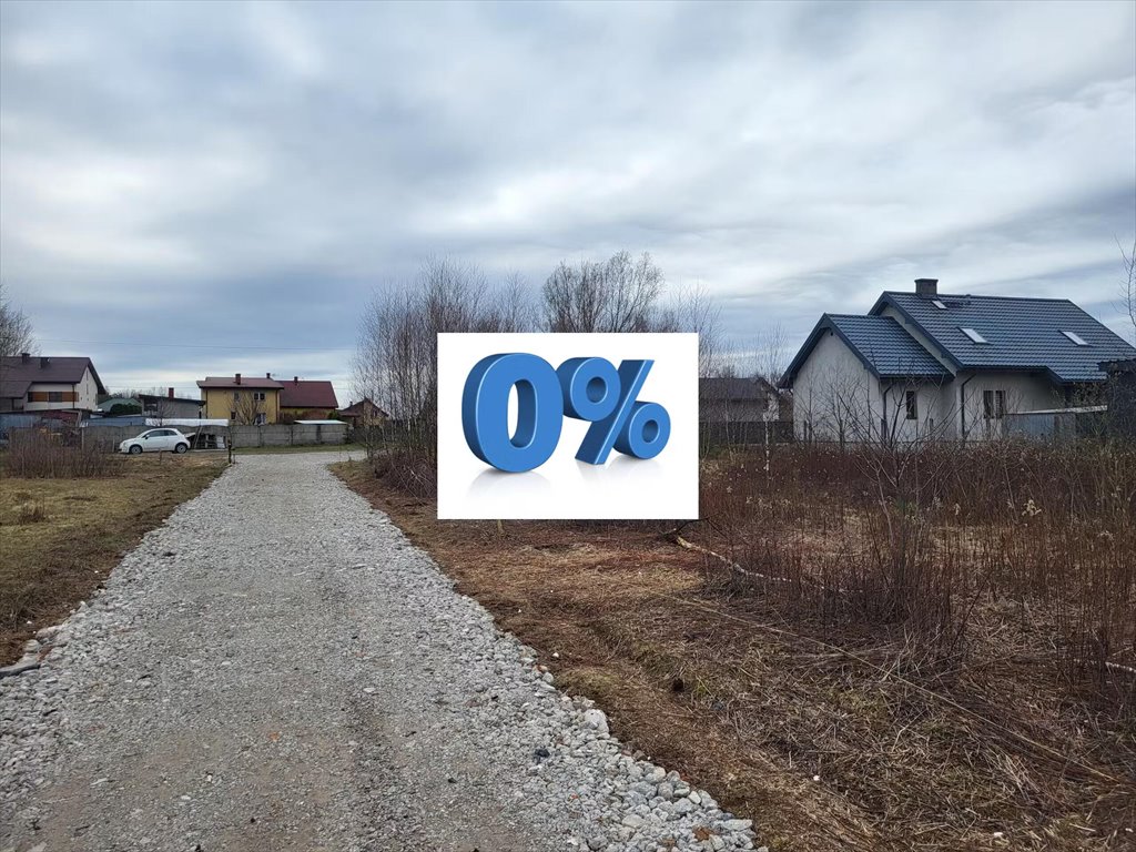 Działka pod bliźniaki w Michałowie, 600 m², plan zagospodarowania Michałów, Gościniec  600m2 Foto 1