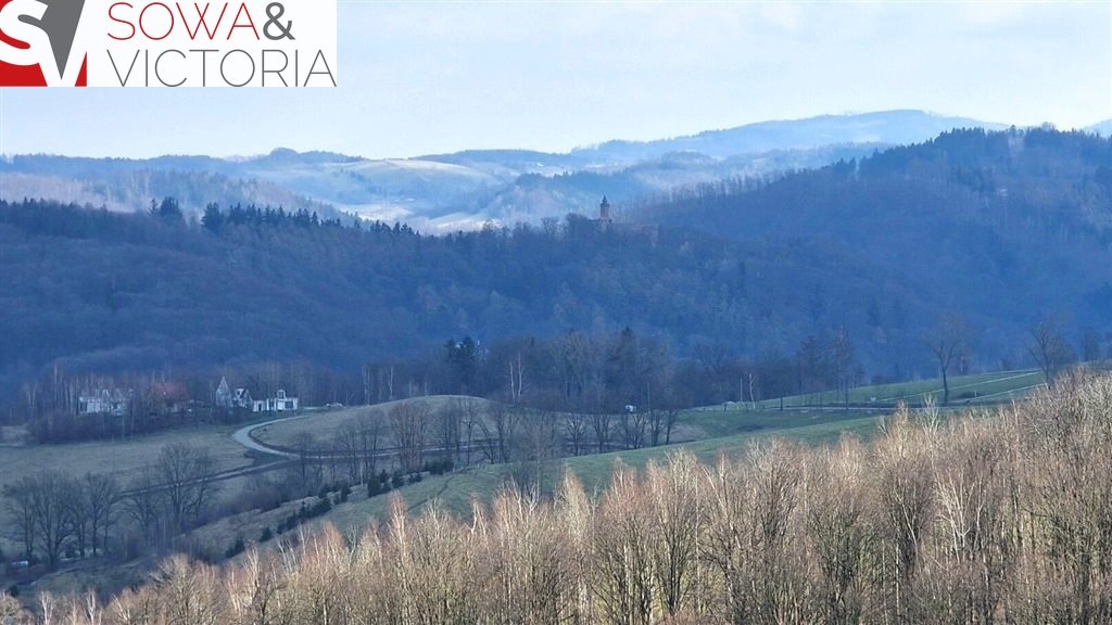 Działka budowlana na sprzedaż Zagórze Śląskie  2 100m2 Foto 7