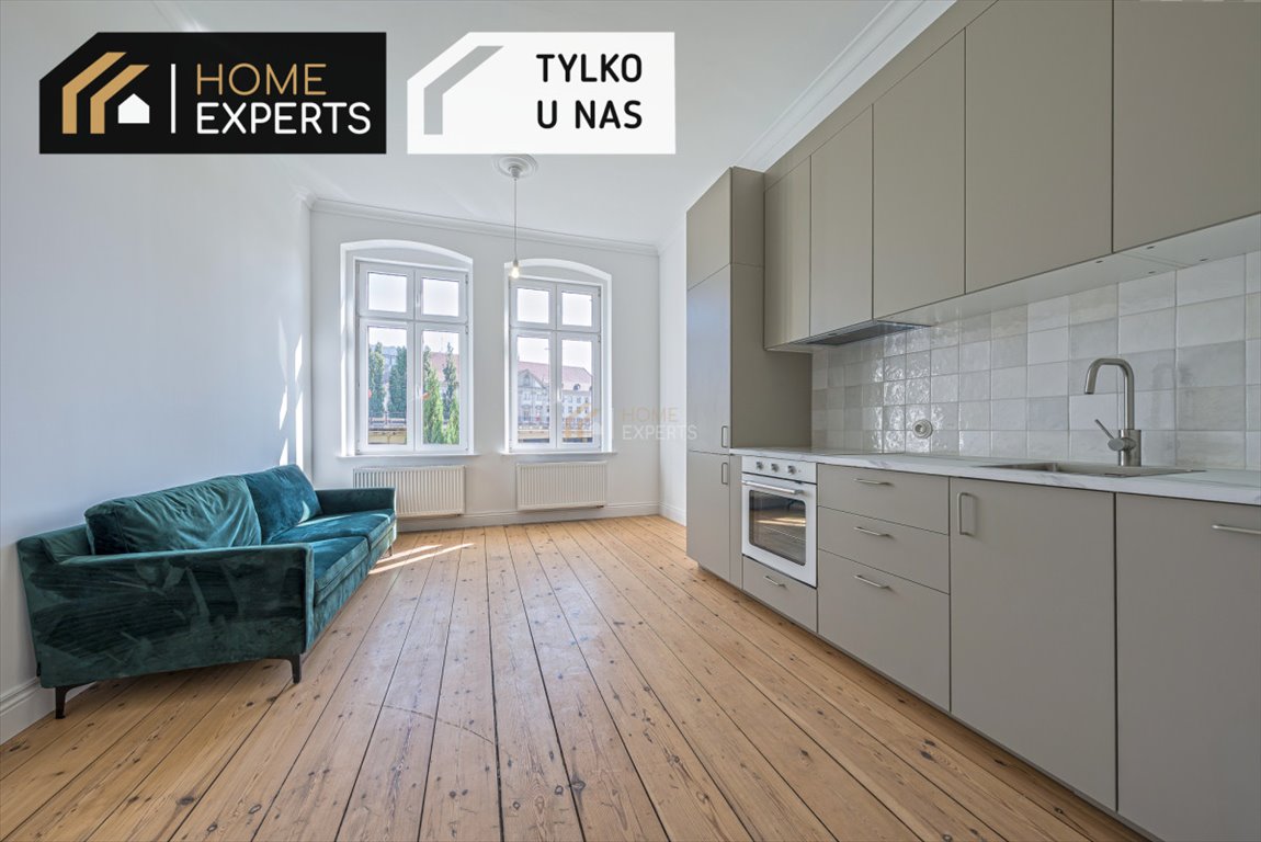 Gdańsk Śródmieście - 3 pokoje 43 m² blisko Głównego Miasta Gdańsk, Śródmieście, 3 Maja  43m2 Foto 1