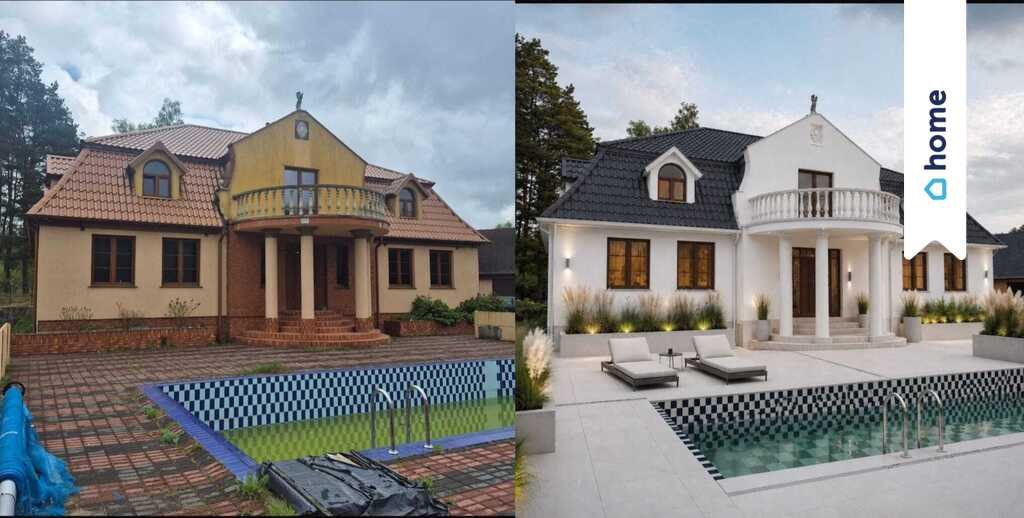 Na sprzedaż ekskluzywny dworek z basenem i jacuzzi w Stepnie Stepno  416m2 Foto 1