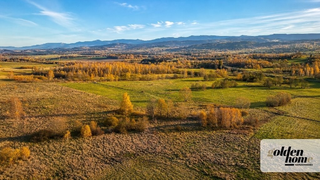 Działka 1057 m² z widokiem na Karkonosze i Izerów Grudza, Grudza/Kłopotnica  1 057m2 Foto 1