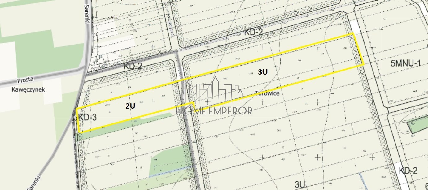 Zapraszam do zakupu działki usługowej 22 000 m² w Turowicach Turowice, Sarenki  22 000m2 Foto 1